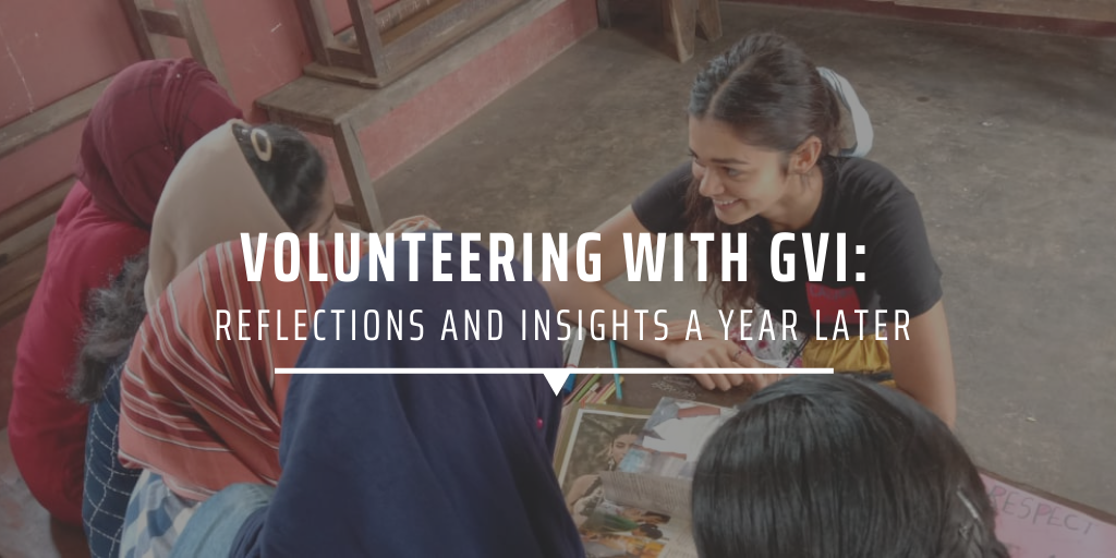 Volunteering with GVI: reflections and insights a year later