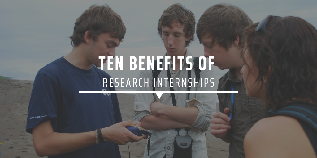 Ten benefits of research internships