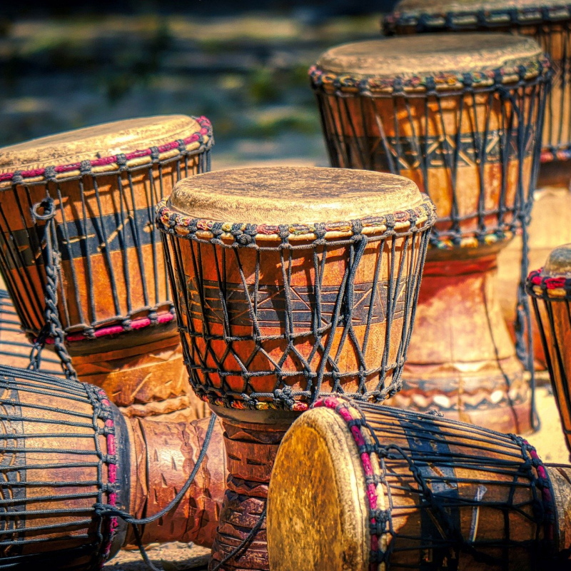 Join an evening of West African dance and drumming 