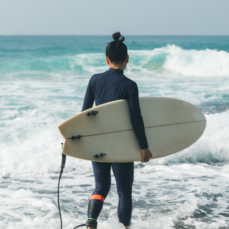 Learn to surf on Kokrobite Beach
